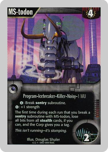 Illustration for article titled The Quaint 1990s Cyberpunk Of Netrunner